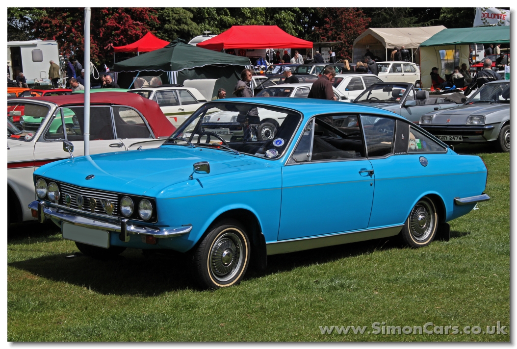Simon Cars Sunbeam Rapier Fastback
